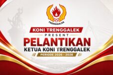 Doding Rahmadi Dilantik Ketua Koni Trenggalek Periode 2026-2028