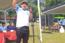 Ketua KONI Trenggalek Hadiri Pembukaan Trenggalek Soccer Kids, Begini Katanya