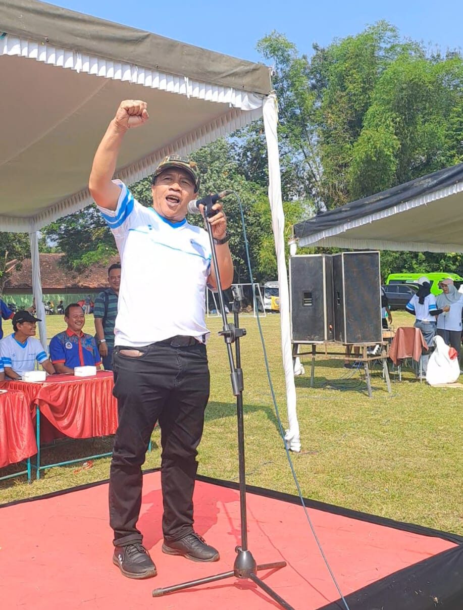 Ketua KONI Trenggalek Hadiri Pembukaan Trenggalek Soccer Kids, Begini Katanya