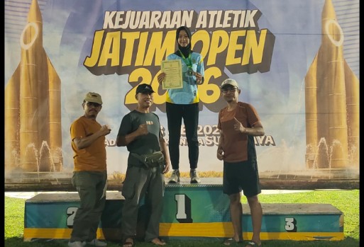 Ketua KONI Trenggalek Apresiasi Capaian Atlet Atletik di Jatim Open 2026, Sinyal Positif?