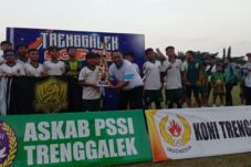 SSB Kuda Laut Panggul Rajai Trenggalek Soccer Kids, Raih Double Winner