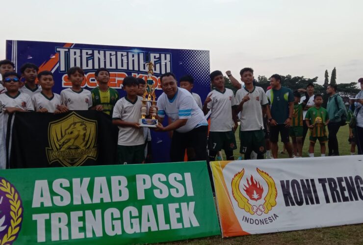 SSB Kuda Laut Panggul Rajai Trenggalek Soccer Kids, Raih Double Winner