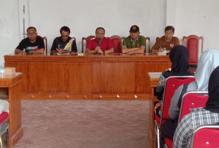 KONI Trenggalek Gercep Inventarisir Cabor untuk Pemusatan Latihan Menuju Porprov 2027