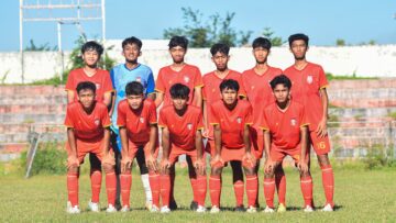 Persiga Trenggalek U-17 Kalah Tipis 0-1 dalam Laga Uji Coba Lawan Perseta Tulungagung U-17