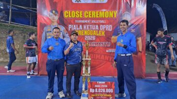 TC Pertama Digelar, Ketua KONI Trenggalek Harap Atlet Tetap Fokus Hingga Pelaksanaan Porprov 2027