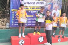 Petenis Junior Trenggalek Zaky Hildan Sabet Gelar Juara di Kejurwil 2 Jatim 2026