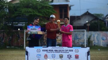 KSMI Trenggalek Rekomendasi Turnamen Agung Mobil Mini Soccer Cup 2026