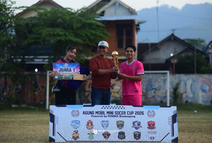 KSMI Trenggalek Rekomendasi Turnamen Agung Mobil Mini Soccer Cup 2026