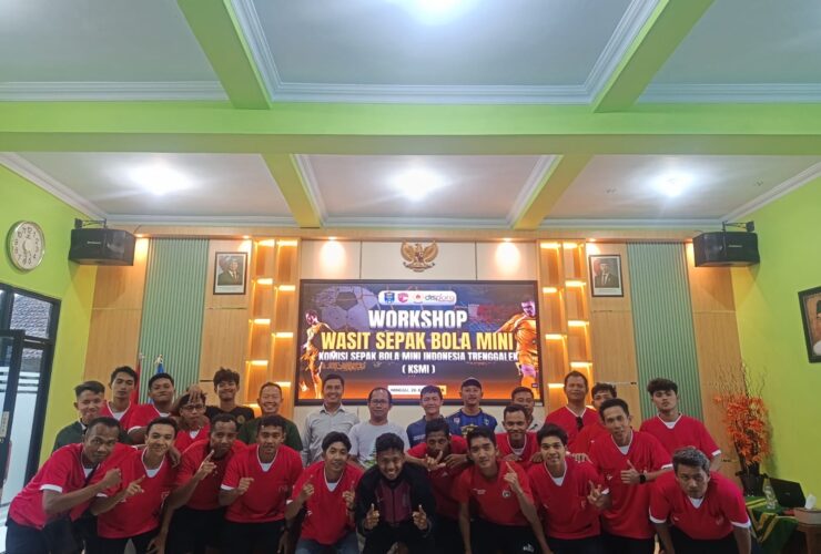 KSMI Trenggalek Siapkan Wasit Handal, Kompetisi Internal Bakal Digelar