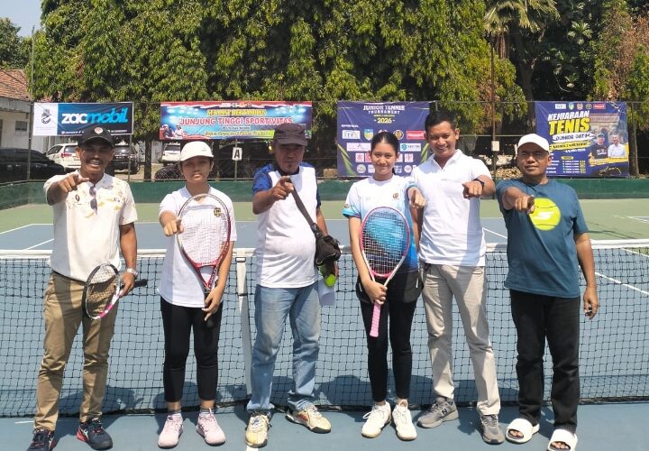 On Fire, Empat Atlet Tenis Junior Trenggalek Segel Tiket Semi Final di Kejurwil 2 Jatim 2026