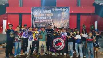 Atlet MMA Trenggalek On Fire, Sabet Dua Emas di Kejurprov MMA Jatim