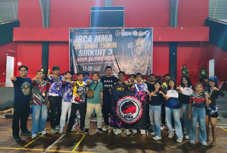 Atlet MMA Trenggalek On Fire, Sabet Dua Emas di Kejurprov MMA Jatim