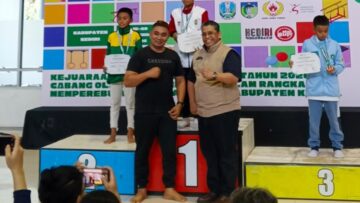 Senam Trenggalek Pasang Target Tinggi di Porprov 2027, Dua Emas?
