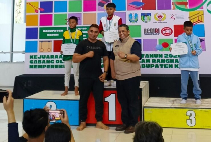Senam Trenggalek Pasang Target Tinggi di Porprov 2027, Dua Emas?