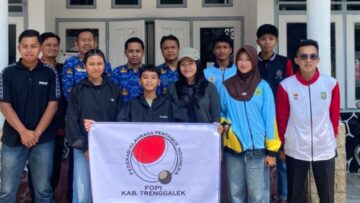 Petanque Trenggalek Raih 6 Medali di Kejurprov Jatim 2026