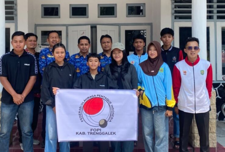 Petanque Trenggalek Raih 6 Medali di Kejurprov Jatim 2026