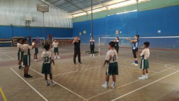Sepak Takraw Trenggalek Target Perunggu di POPDA XV