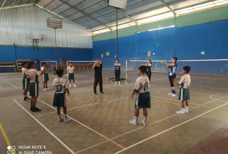 Sepak Takraw Trenggalek Target Perunggu di POPDA XV