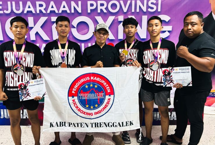 Atlet Kickboxing Trenggalek Sabet Empat Medali di Kejurprov